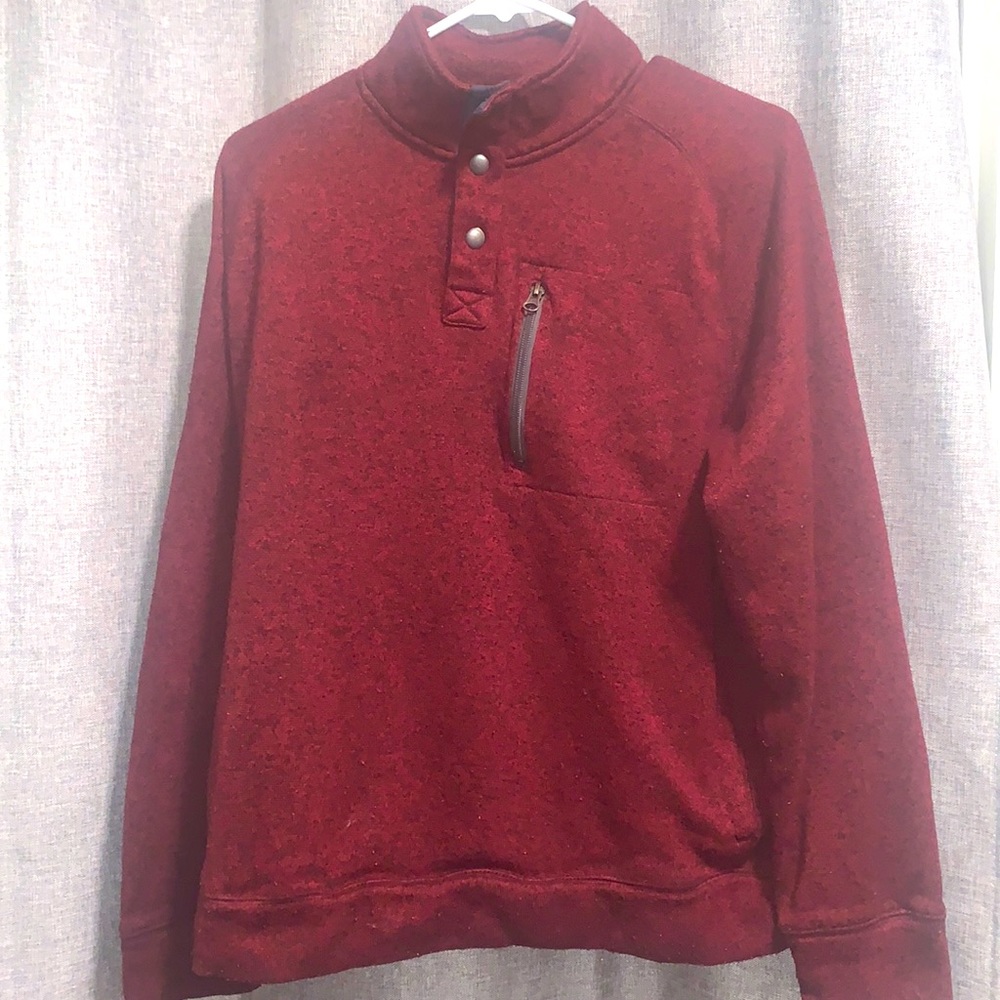 Men’s Sonoma Three Button Pullover Sweater